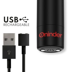Oninder Berlin Bala Vibradora Negro  Con App Gratuita