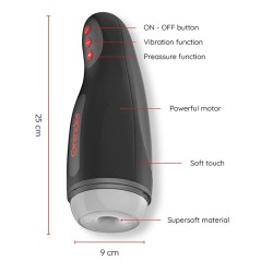 Oninder Seoul Masturbador Masculino De Compresion Y Vibración Con App Gratuita