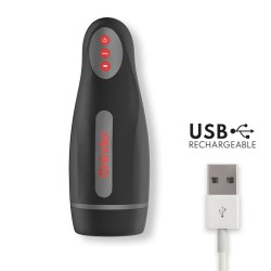 Oninder Seoul Masturbador Masculino De Compresion Y Vibración Con App Gratuita