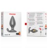 Oninder Rio Plug Anal Vibrador Negro Con App Gratuita