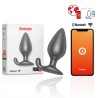 Oninder Rio Plug Anal Vibrador Negro Con App Gratuita