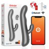 Oninder Oslo Vibración & Rotación Negro Con App Gratuita