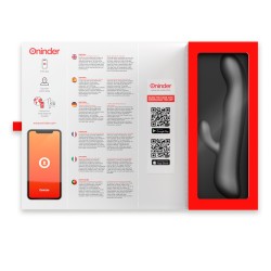 Oninder Oslo Vibración & Rotación Negro Con App Gratuita