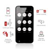Oninder Oslo Vibración & Rotación Negro Con App Gratuita