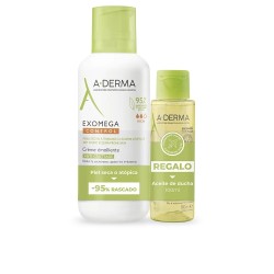 Aderma Exomega Control Crema Emoliente 400ml + Aceite de ducha 100ml