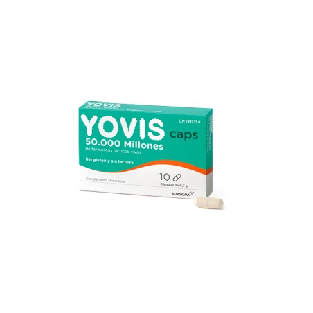 Yovis Caps 10 Cápsulas