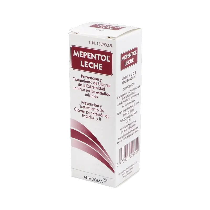Mepentol Leche 20ml