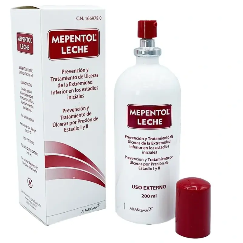 Mepentol Leche 200ml