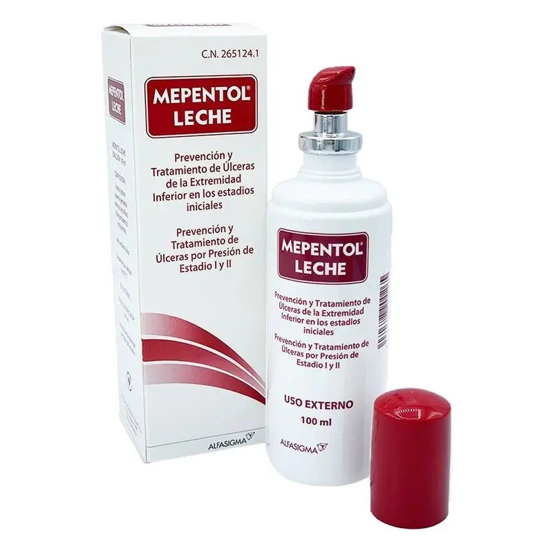 Mepentol Leche 100ml