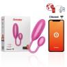 Oninder Denver Huevo Vibrador Rosa 7 X 2.7 Cm con App Gratuita