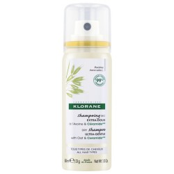 Klorane Champú Seco Extra-Suave Avena Ceramidas 50 ml