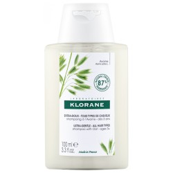 Klorane Champú Extra suave Leche de Avena 100ml