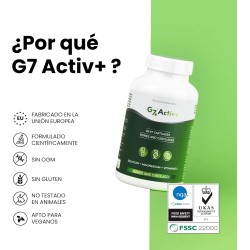 Silicium G7 Activ + 60 Cápsulas