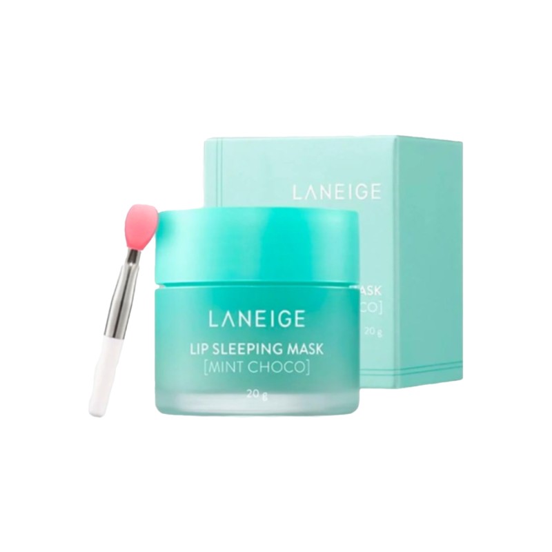 Laneige Mascarilla de noche para labios - Mint Choco 20g Laneige Mascarilla de noche para labios - Mint Choco 20g
