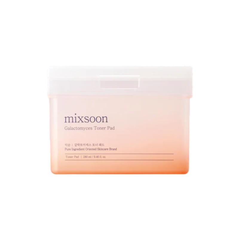 Mixsoon Tónico facial hidratante e iluminador Galactomyces 60 Almohadillas Mixsoon Tónico facial hidratante e iluminador Galactomyces 60 Almohadillas