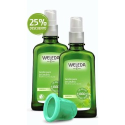 Weleda Pack Aceite Abedul 2 Unidades + Celulicup