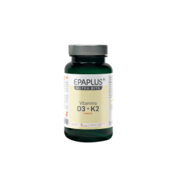 Epaplus Nutrabits Vitamina D3 + K2 90 Cápsulas