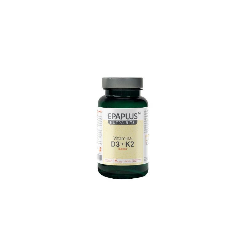 Epaplus Nutrabits Vitamina D3 + K2 90 Cápsulas