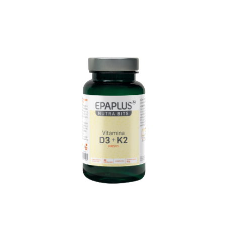 Epaplus Nutrabits Vitamina D3 + K2 90 Cápsulas