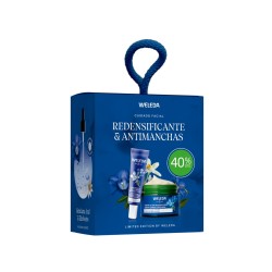 Weleda Cofre Genciana Redensificante y Antimanchas Crema de día 40ml + Contorno de Ojos 12ml