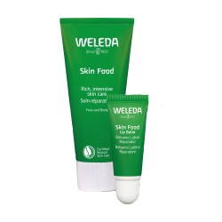 Weleda Pack regalo GLow Skin Food Original 75ml + Lip Balm