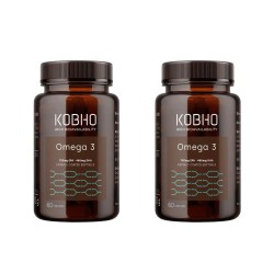 Kobho Duplo Omega 3 60 +60 Cápsulas