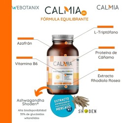 Webotanix Calmia Dia 60 Cápsulas