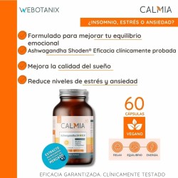 Webotanix Calmia Dia 60 Cápsulas