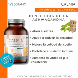 Webotanix Calmia Dia 60 Cápsulas