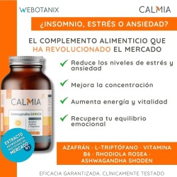 Webotanix Calmia Dia 60 Cápsulas