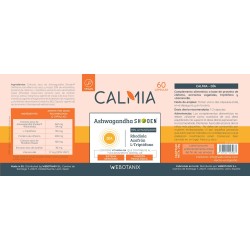 Webotanix Calmia Dia 60 Cápsulas