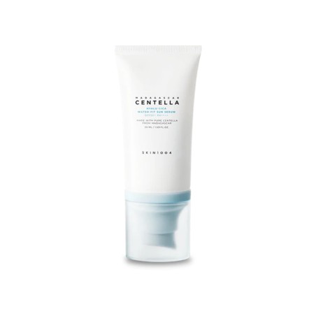 Skin1004 HyaluCica Madagascar Protector Solar facial sérum Water Fit SPF50+ PA++++ 50g