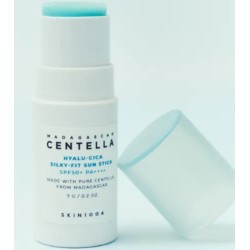 Skin1004 Madagascar Centella Hyalu Cica Silky Fit Sun Stick Spf50+ Pa++++ 7 Grams