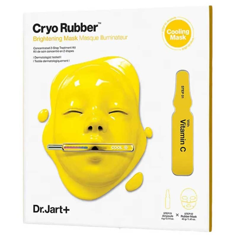 Dr Jart+ Brightening Face Mask Cryo Rubber Brightening Dr Jart+ Brightening Face Mask Cryo Rubber Brightening