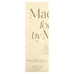 Axis-Y Biome Resetting Moringa Cleansing Oil Aceite Limpiador 200ml
