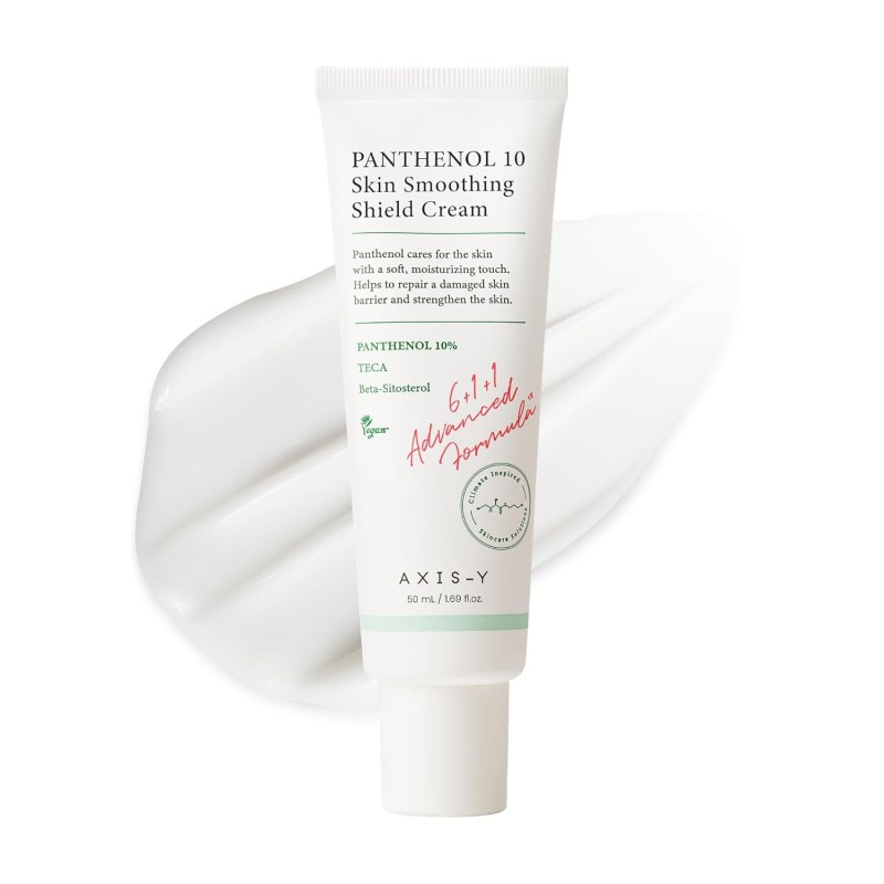 Axis-Y Panthenol 10 Skin Smoothing Shield Crema hidratante facial 50ml