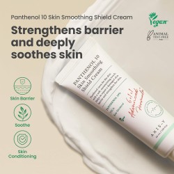 Axis-Y Panthenol 10 Skin Smoothing Shield Crema hidratante facial 50ml