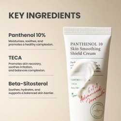 Axis-Y Panthenol 10 Skin Smoothing Shield Crema hidratante facial 50ml