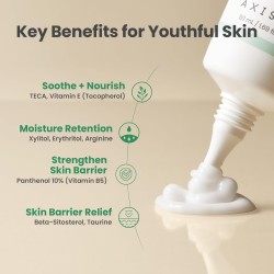 Axis-Y Panthenol 10 Skin Smoothing Shield Crema hidratante facial 50ml