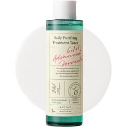 Axis-Y Daily Purifying Treatment Tónico diario con ácido salicílico y centella asiática 200ml