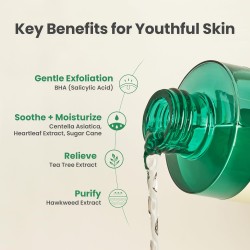 Axis-Y Daily Purifying Treatment Tónico diario con ácido salicílico y centella asiática 200ml