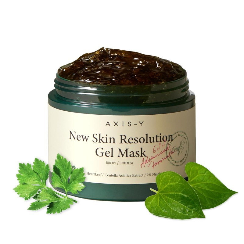 Axis-Y New Skin Resolution Mascarilla Facial 100ml