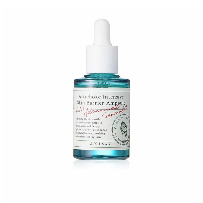 Axis-Y Artichoke Intensive Skin Barrier Ampoule Moisturizing Serum 30ml