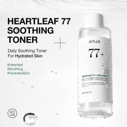 Anua Heartleaf 77 Tónico Calmante 250ml