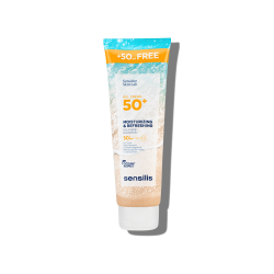 Sensilis Protector Solar Gel Crema Spf50+ Refrescante 250ml