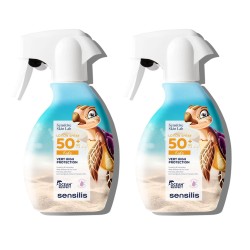 Sensilis Protector Solar Lotion Spray Kids Spf50 200ml + 200ml Pack Promocion