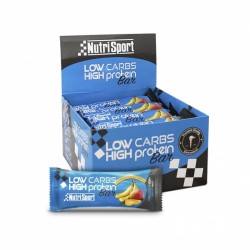 Nutrisport Barritas Proteicas High Protein Low Carb Banana Mango 16 Unidades