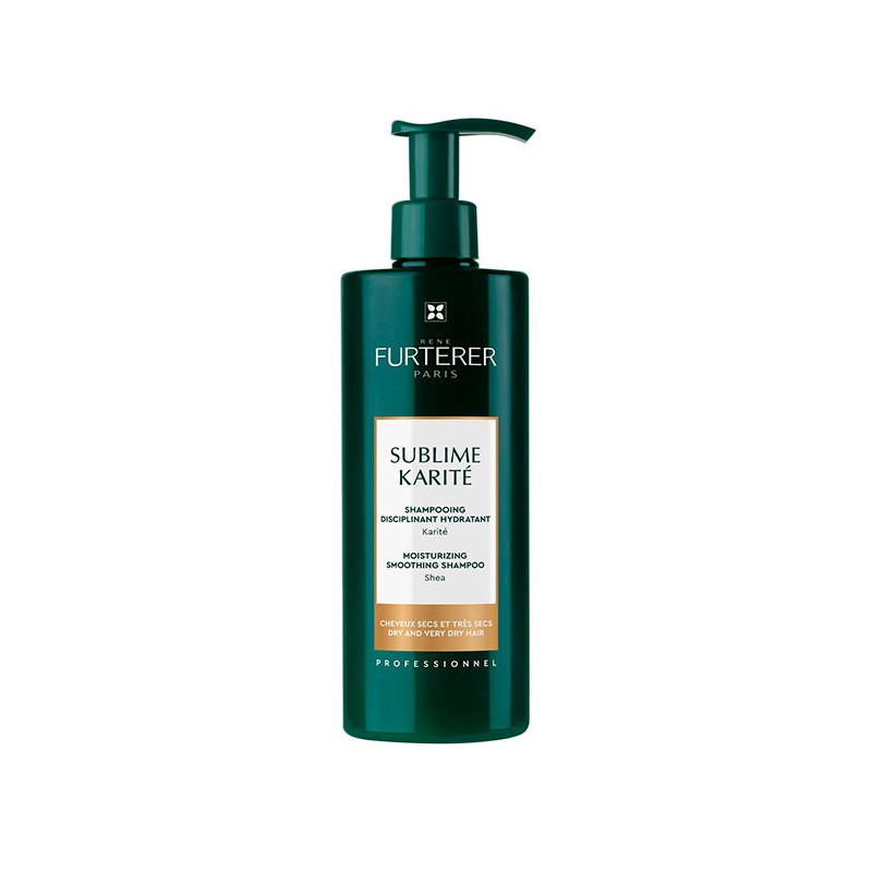 Rene Furterer Sublime Karité Champú Hidratante Disciplinante 500ml Rene Furterer Sublime Karité Champú Hidratante Disciplinante 500ml
