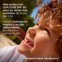 Fotoprotector Isdin Stick Pediatrics Spf50 20 g Duplo Pack