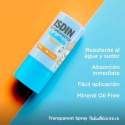 Fotoprotector Isdin Stick Pediatrics Spf50 20 g Duplo Pack